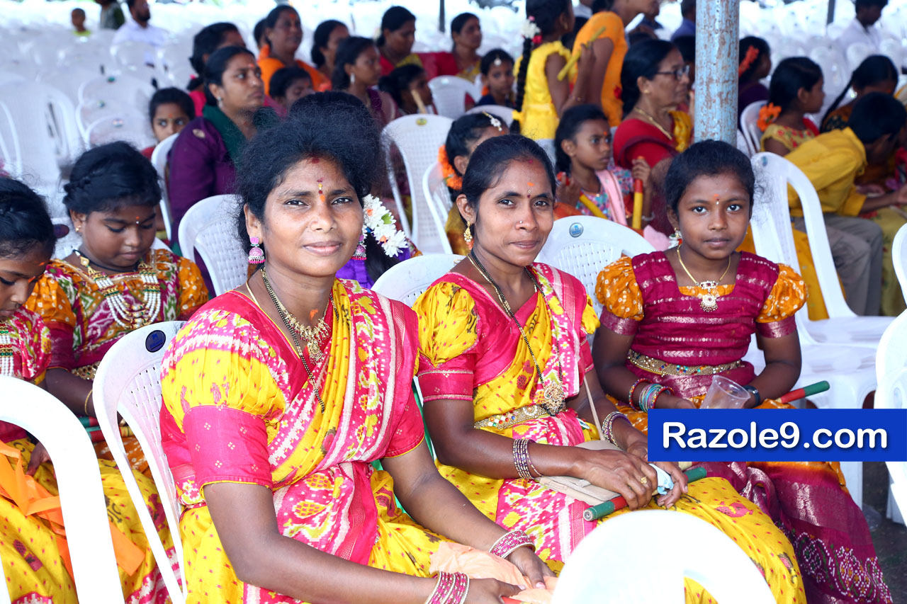 శ్రీ రామకోటి పూర్ణాహుతి మహోత్సవం - అమలాపురం